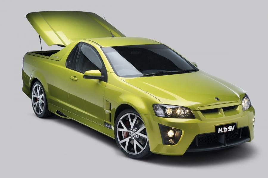  Vauxhall HSV Maloo R8 2007 года  (фото 9 из 13)